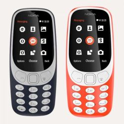 Usu simlocka kodem z telefonu Nokia 3310 (2017)