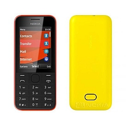 Usu simlocka kodem z telefonu Nokia 207