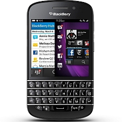 Usu simlocka kodem z telefonu Blackberry Q10