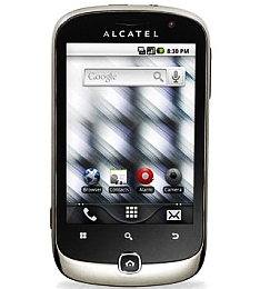 Usu simlocka kodem z telefonu Alcatel OT 990 CHROME