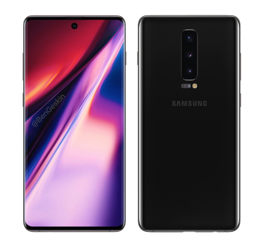 Samsung Galaxy Note 10, przecieki i plotki