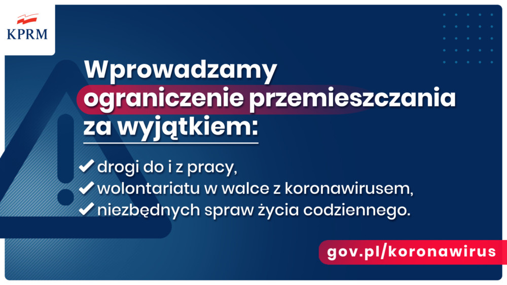 Polska zaostrza przepisy związane z kwarantanną. Skrót wiadomości Polska zaostrza przepisy związane z kwarantanną. Skrót wiadomości