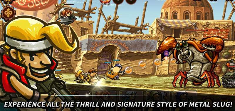 Metal Slug Infinity, czyli smartfonowy remake klasycznej gry wideo