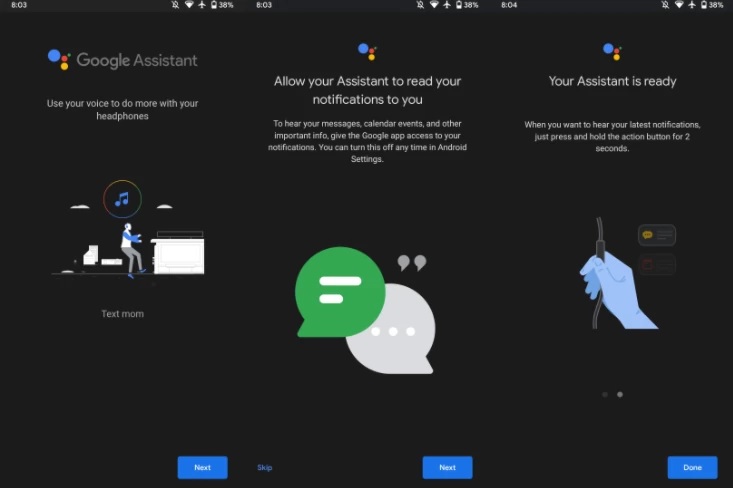Asystent Google otrzymał funkcję odczytywania powiadomień Asystent Google otrzymał funkcję odczytywania powiadomień