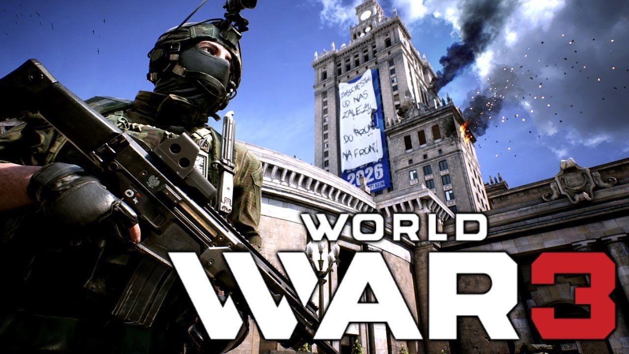 World War 3, czyli wirtualne przemodelowanie Paacu Kultury