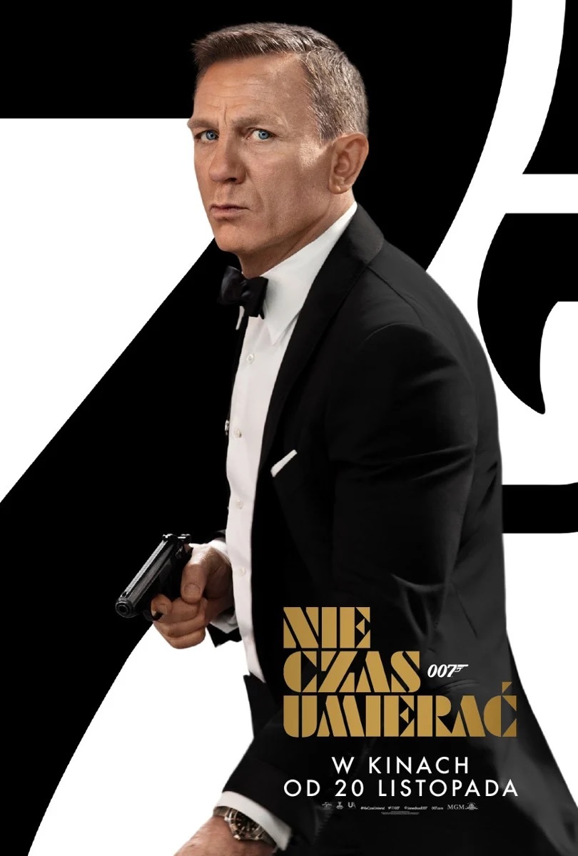 ”Nie czas umiera”, czyli kolejny film z Bondem dosta nowy trailer i dat premiery w Polsce
