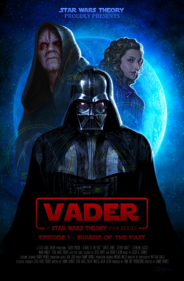 Fanowski serial Star Wars, czyli jak dobrze zrobi Darth Vadera