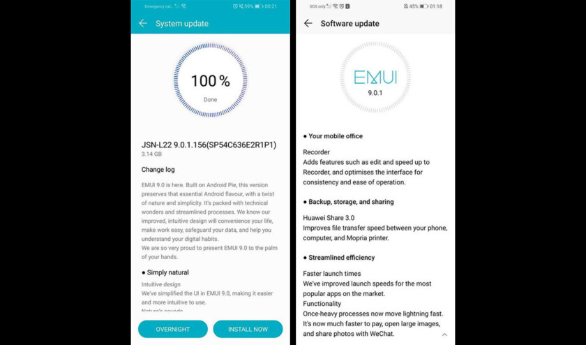 Huawei Honor 8X otrzymuje aktualizacj do Androida 9 oraz EMUI 9
