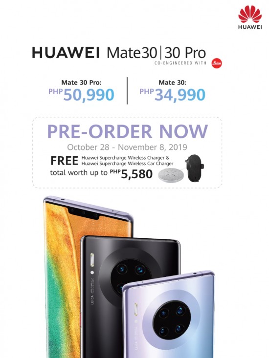 Rusza sprzeda Huawei Mate 30 na Filipinach