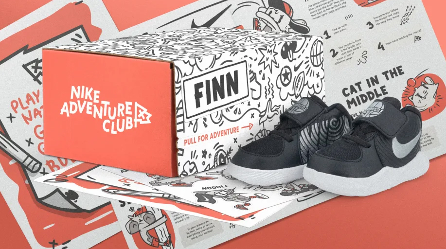 Nike Adventure Club, czyli Nike wypoycza buty na abonament