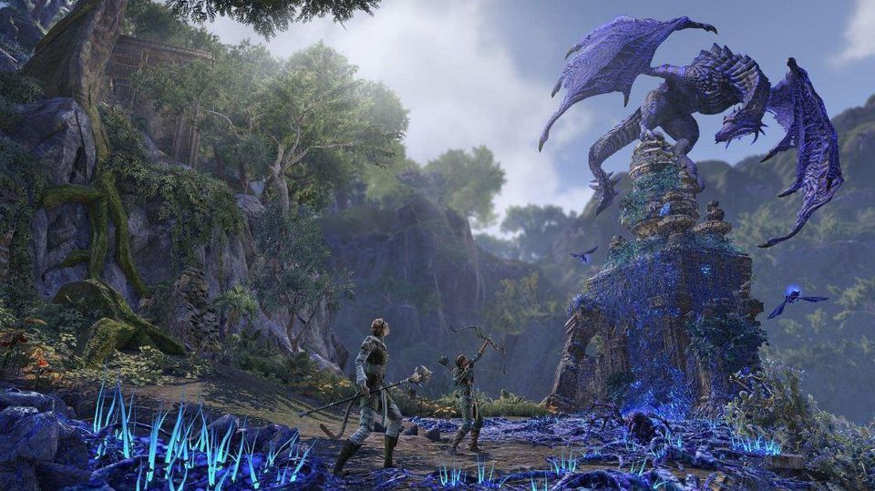 The Elder Scrolls Online: Dragonhold. Oficjalny trailer gry