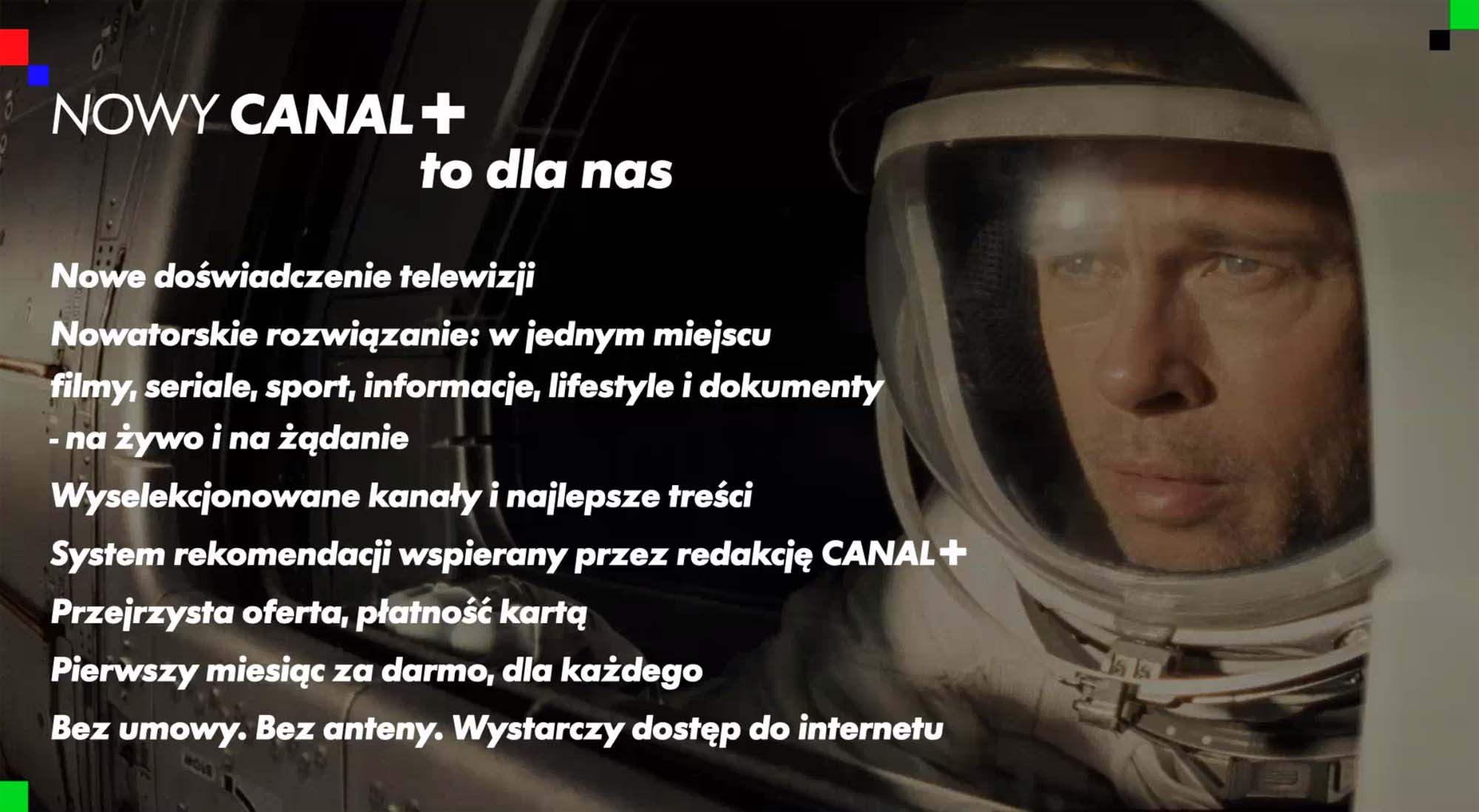 Canal Plus uruchamia własny serwis VOD. Jest cennik. Konkurencja z Netflixem? Canal Plus uruchamia własny serwis VOD. Jest cennik. Konkurencja z Netflixem?