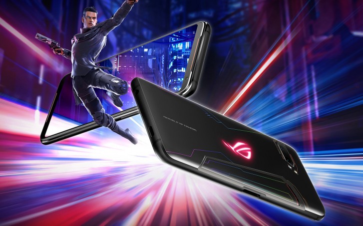 Asus ROG Phone II z wersj STRIX i Ultimate Edition