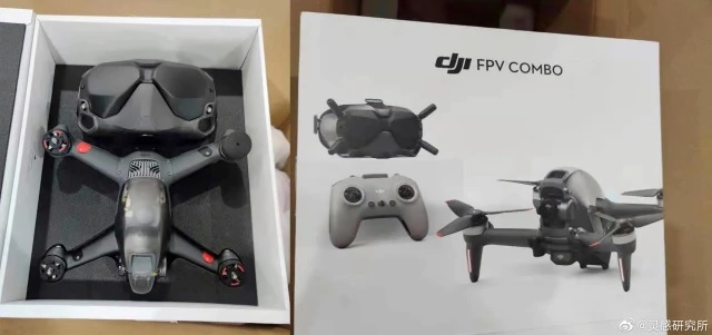 DJI FPV Combo, czyli DJI opracowuje wycigowego drona