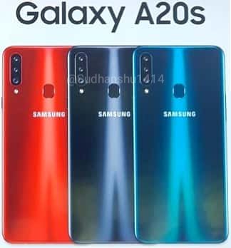 Samsung Galaxy A20s, specyfikacja