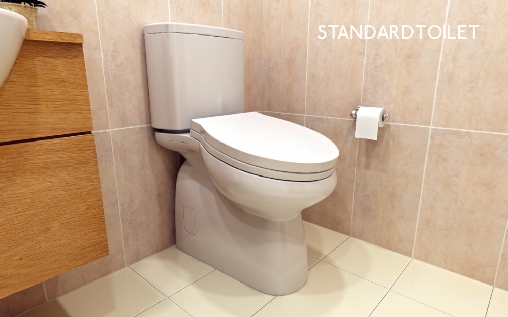 Standard Toilet, czyli niewygodny sedes stworzony z myślą o biurach Standard Toilet, czyli niewygodny sedes stworzony z myślą o biurach
