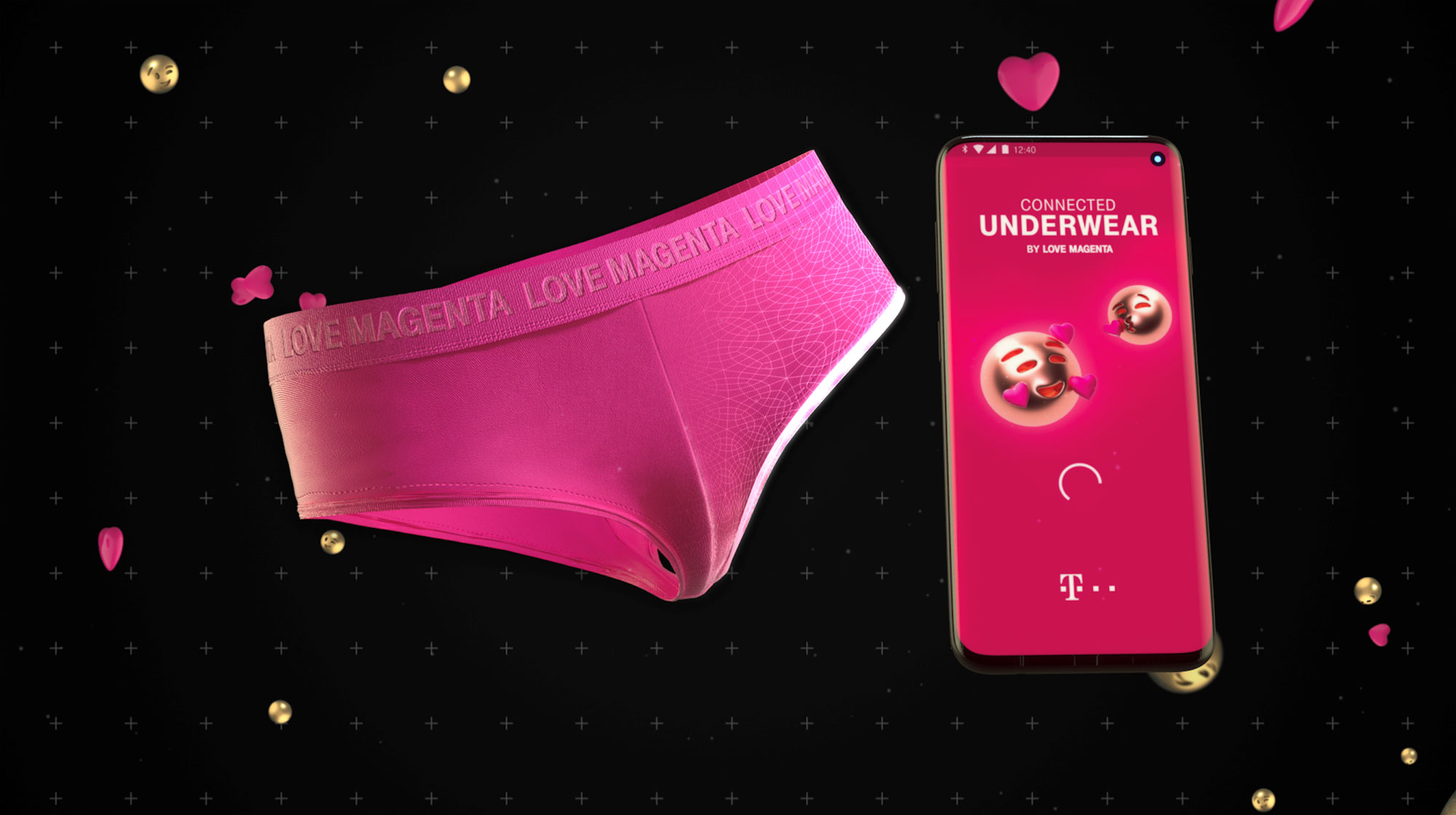 T-Mobile, walentynki i inteligentne gacie