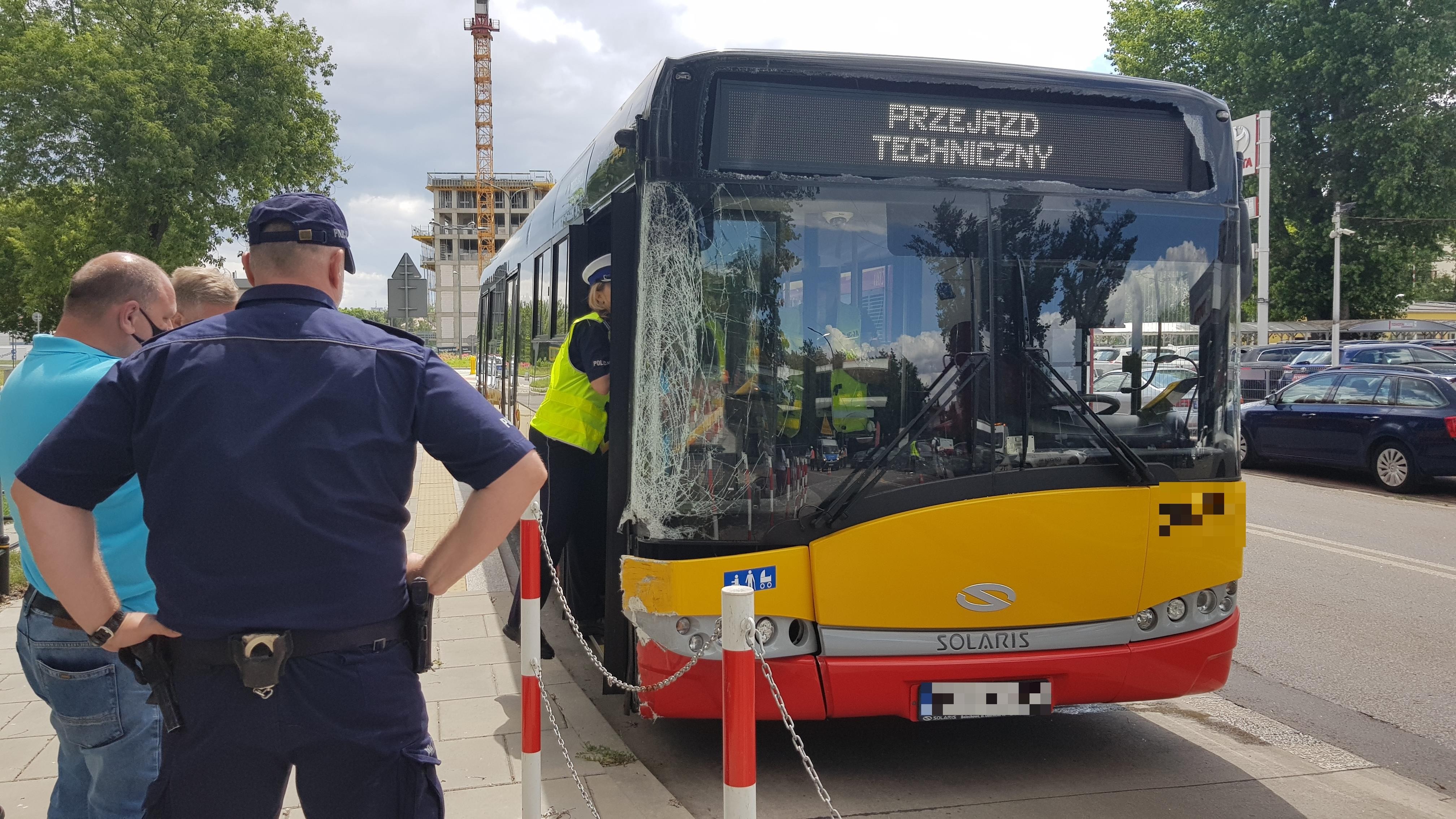 Wczoraj zatrzymano w Warszawie kolejnego kierowc autobusu prowadzcego pod wpywem narkotykw