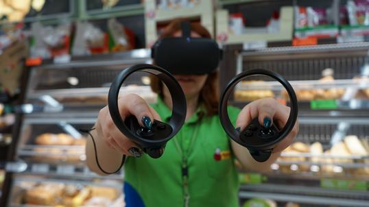 Bueczki z wirtualnej rzeczywistoci, czyli piekarze z Biedronki dostan gogle VR