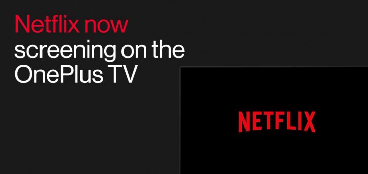 OnePlus TV otrzymuje aplikacj Netflix