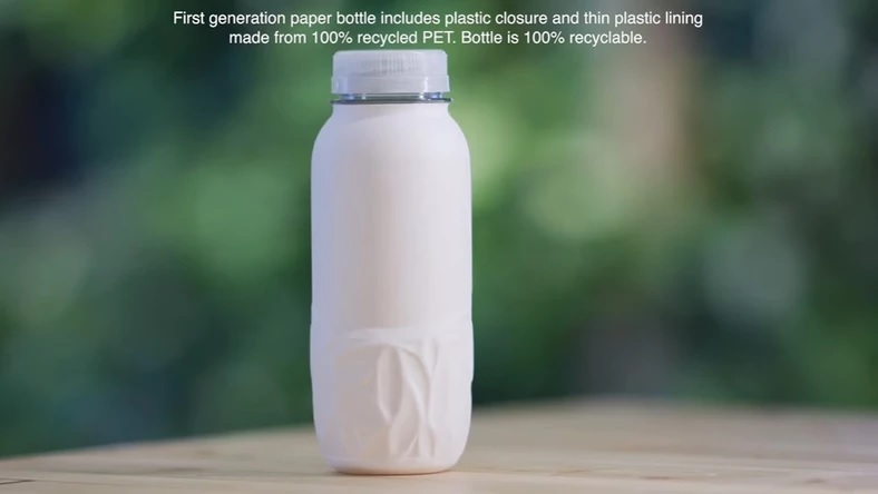Coca-Cola zrobia butelk z papieru. Nooo, nie do koca