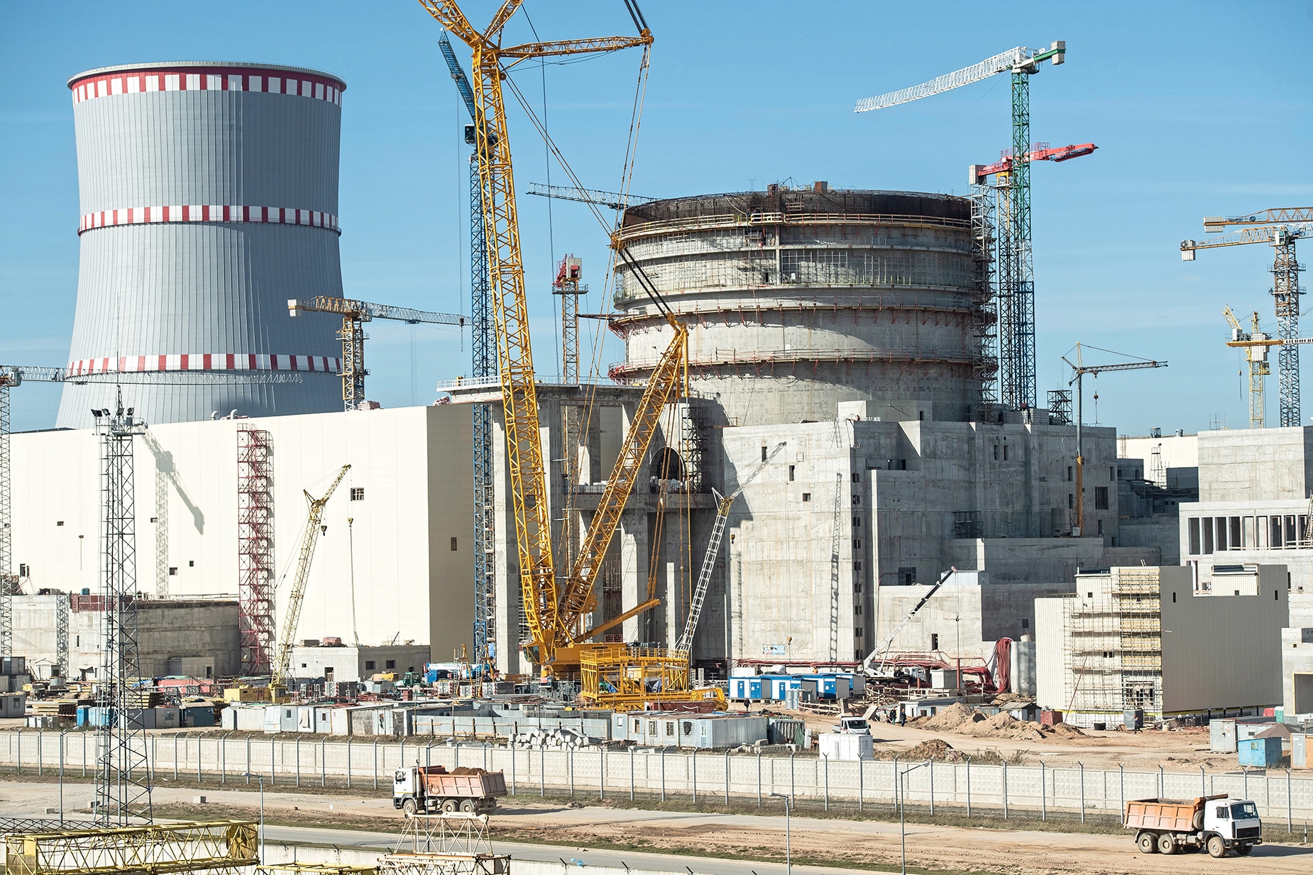 Na Biaorusi uruchomiono pierwsz w kraju elektrowni atomow