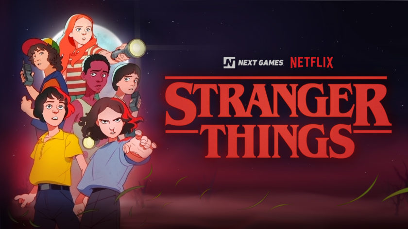 Gra mobilna na podstawie serialu Stranger Things planowana na 2020