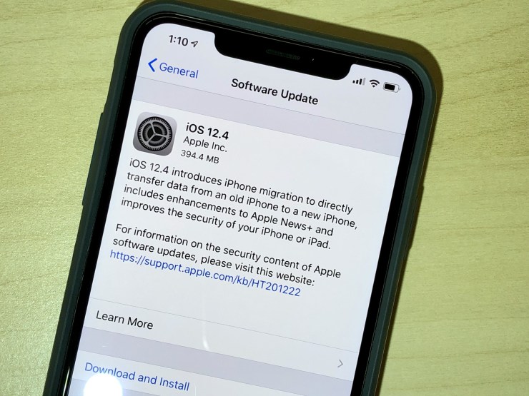 iOS 12.4 przywrci luk umoliwiajc jailbreak smartfonu