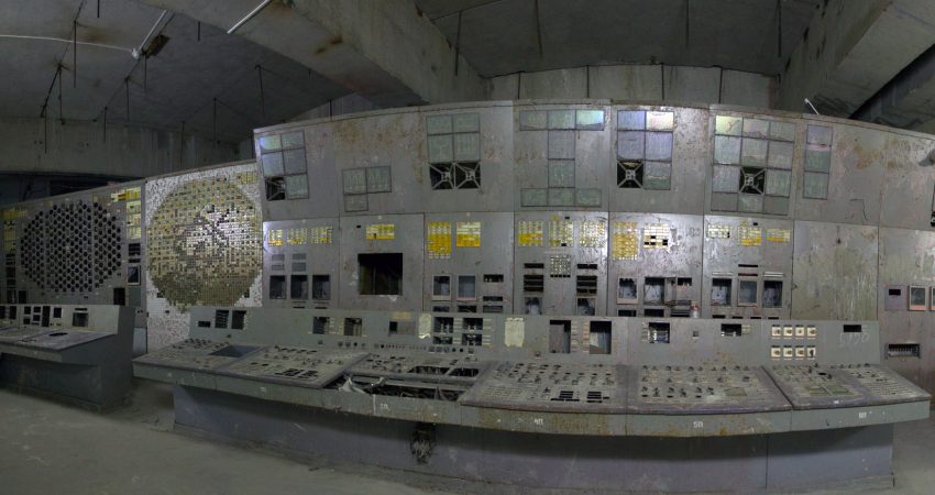 Niesawny Czarnobyl ma coraz mniej tajemnic. Sterownia elektrowni otwarta dla zwiedzajcych