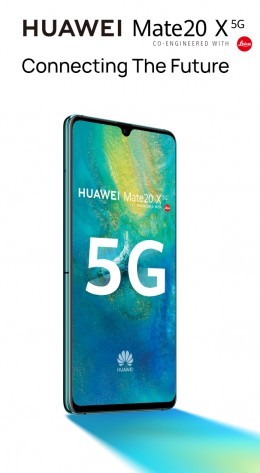 W Wielkiej Brytanii bd sprzedawane telefony Huawei Mate 20 X 5G