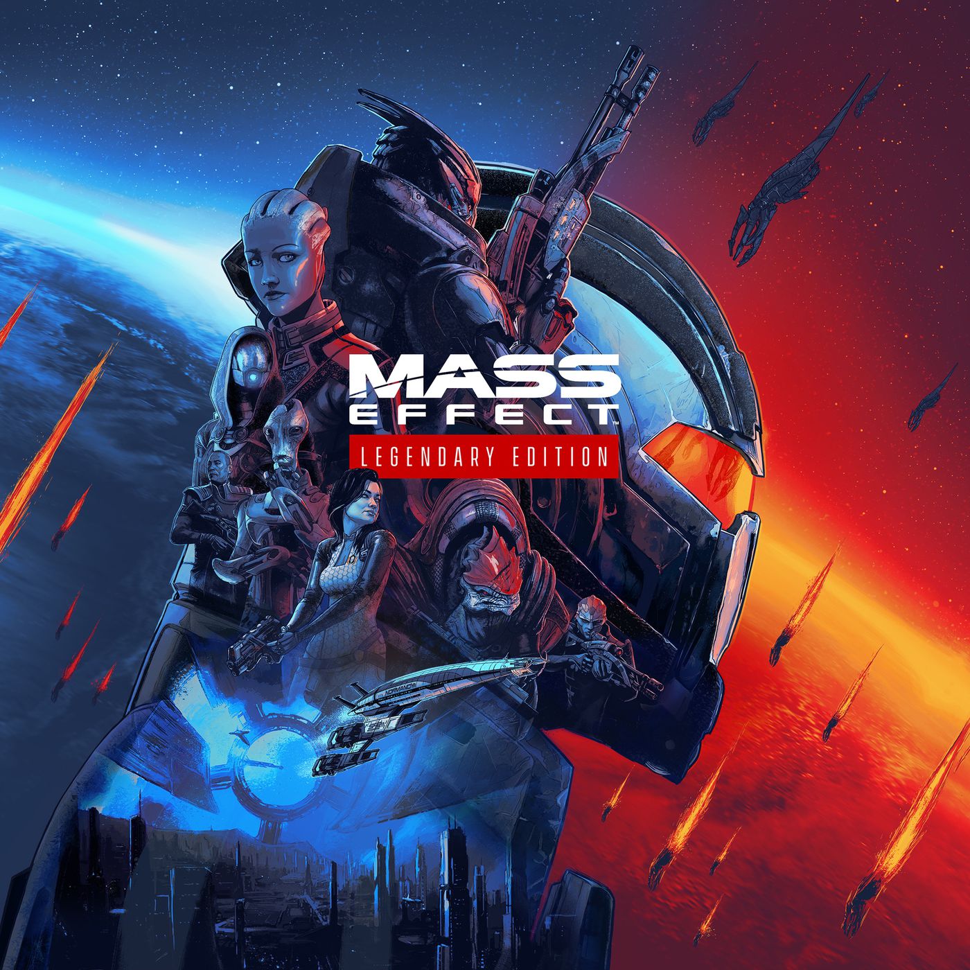 Dostaniemy remaster i kolejn cz Mass Effect