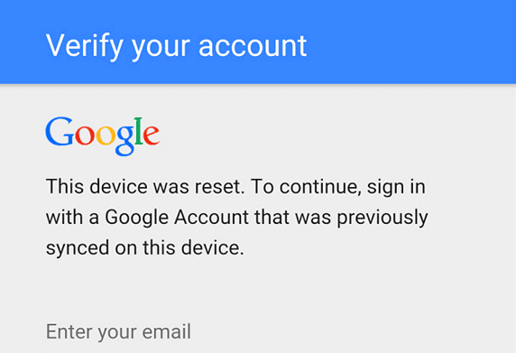 Odblokowanie konta Google FRP dla telefonów Samsung