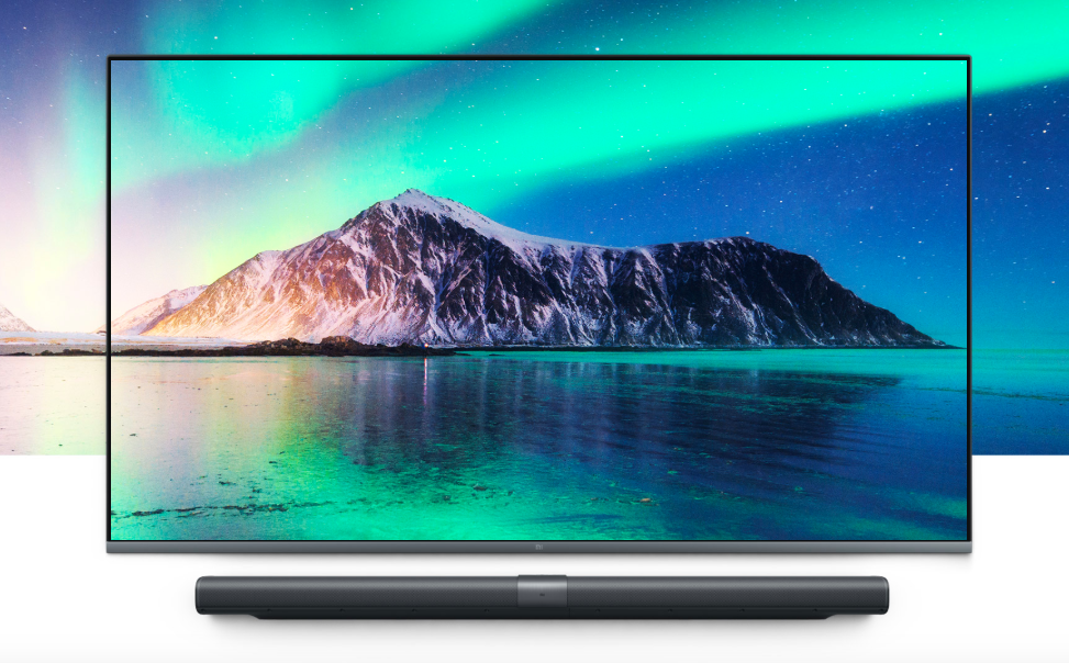 Xiaomi zaprezentowało extra cienki telewizor Mi Mural TV Xiaomi zaprezentowało extra cienki telewizor Mi Mural TV