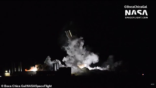 SpaceX-owi wybuch kolejny prototyp statku kosmicznego