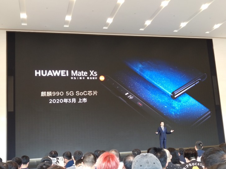 Huawei Mate Xs 5G pojawi si dopiero w marcu 2020 roku