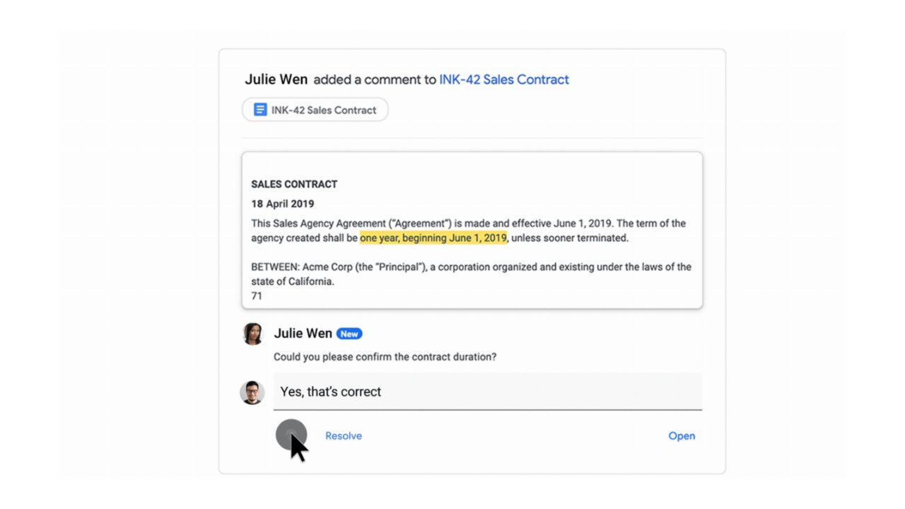 „Dynamiczne maile” Gmail. Znaczy e co?