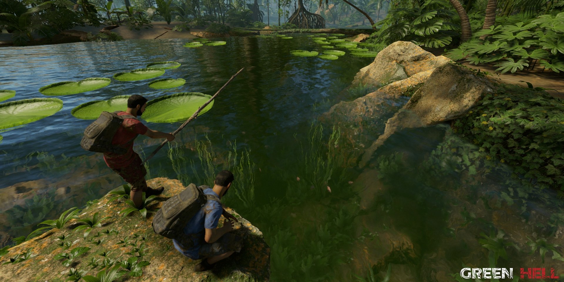 Green Hell, polska gra o survivalu w amazoskiej dungli, jest wyjtkowo popularna