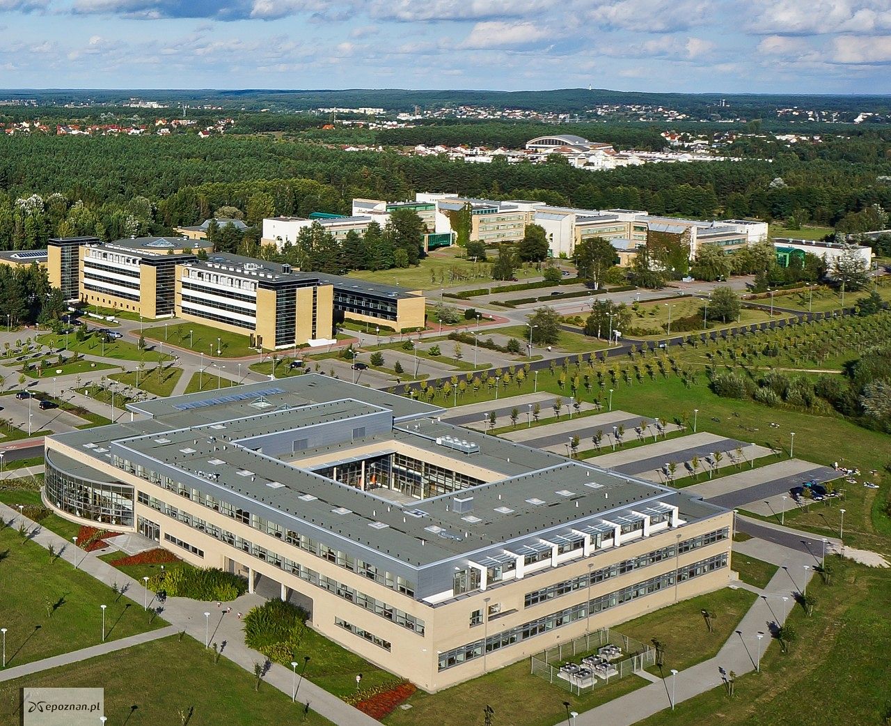 Centrum Dronw dla studentw - pierwsza „nauka latania dronami” w Polsce powstaje w Poznaniu
