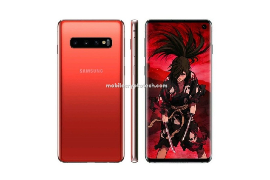 Czerwony Galaxy S10 to oszustwo