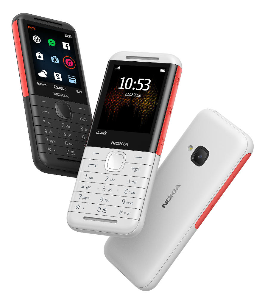 Nokia 5310, czyli nowe wcielenie kolejnego starego klasyka Nokii