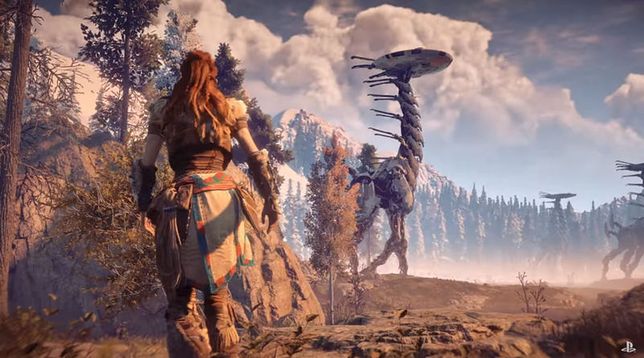 Horizon Zero Dawn zostanie wydane na PC