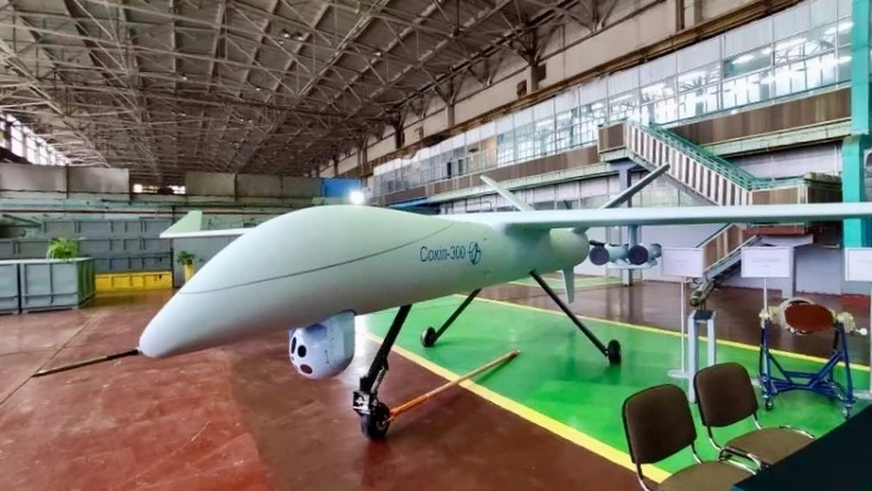 Ukraicy zbudowali nowego militarnego drona