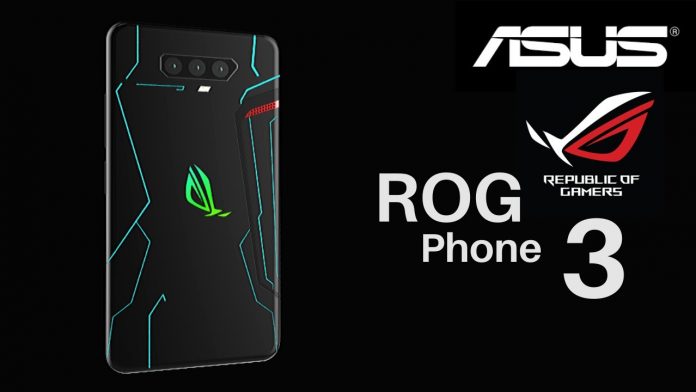 Asus ROG Phone 3, specyfikacja gamingowego smartfona