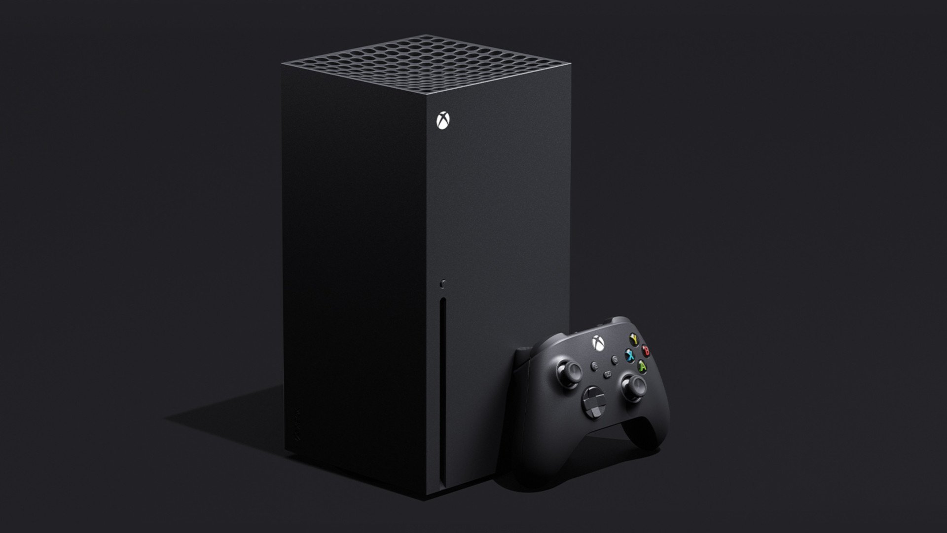 Wygld i fragment specyfikacji konsoli Xbox Series X