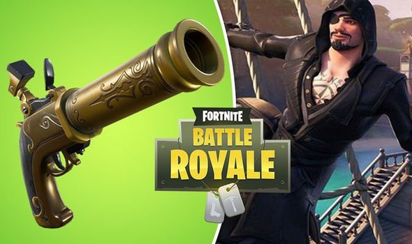 Fortnite  v8.11, pistolet skakowy i inne nowoci