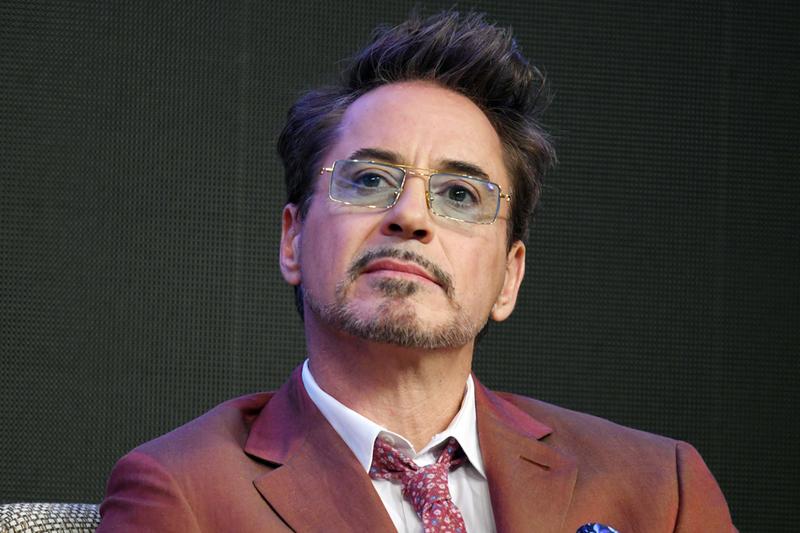 Robert Downey Jr. chce zmieni si w Tony'ego Starka i ratowa wiat