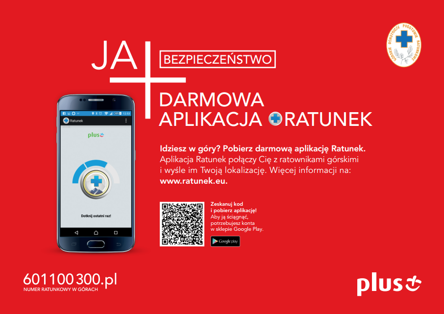 Google zablokowa aplikacj TOPR Ratunek
