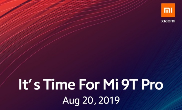 Xiaomi Mi 9T Pro wejdzie na rynek europejski ju 20 sierpnia