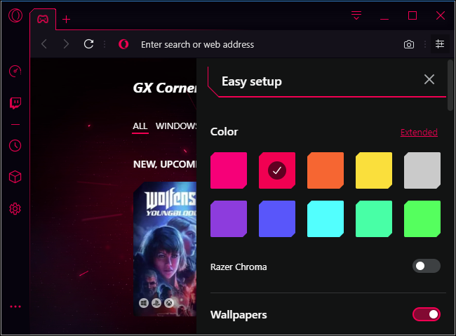 Opera GX, czyli przegldarka internetowa przygotowana specjalnie dla graczy