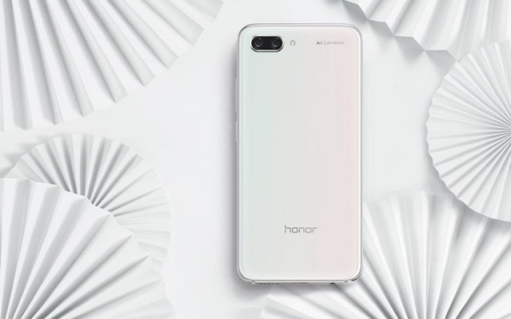 Huawei Honor 10 GT wychodzi w nowej barwie, Liliowa Biel